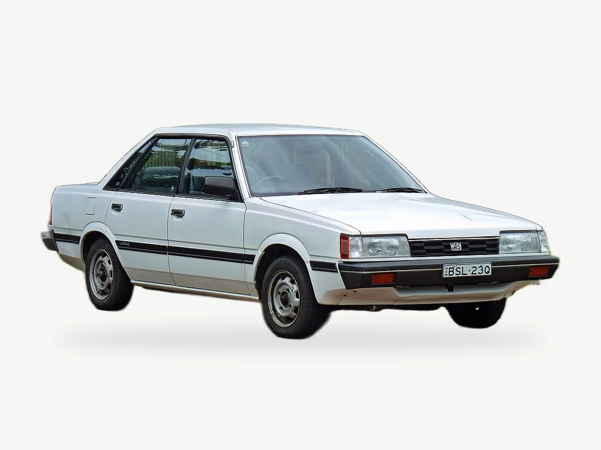 Representative Subaru L Series model range vehicle; trim and year may vary