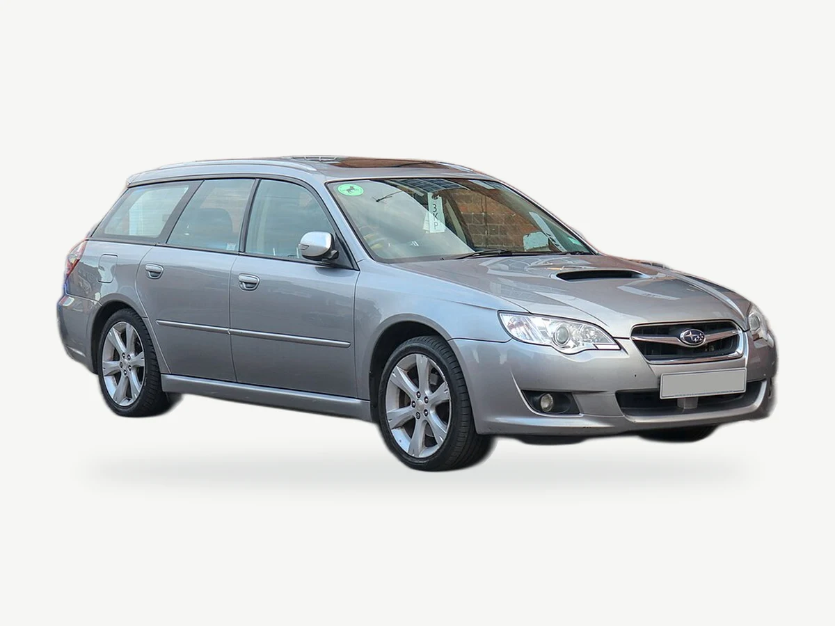 Representative Subaru Legacy model range vehicle; trim and year may vary