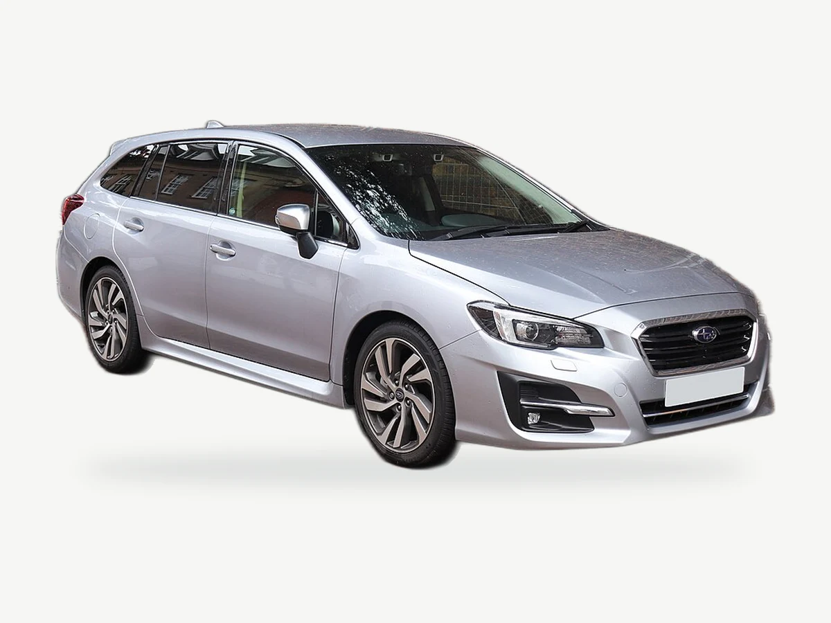 Representative Subaru Levorg model range vehicle; trim and year may vary