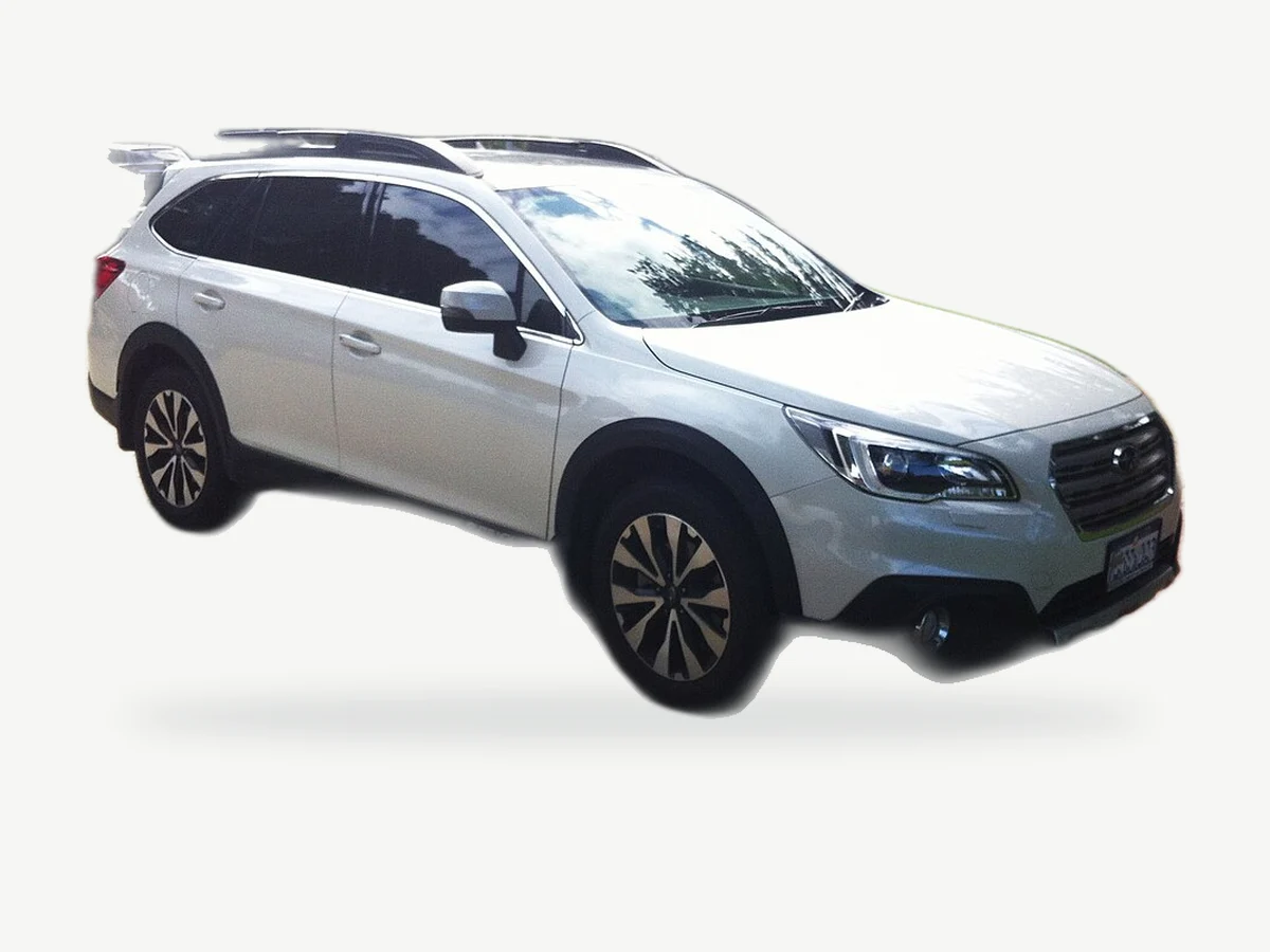 Representative Subaru Outback model range vehicle; trim and year may vary