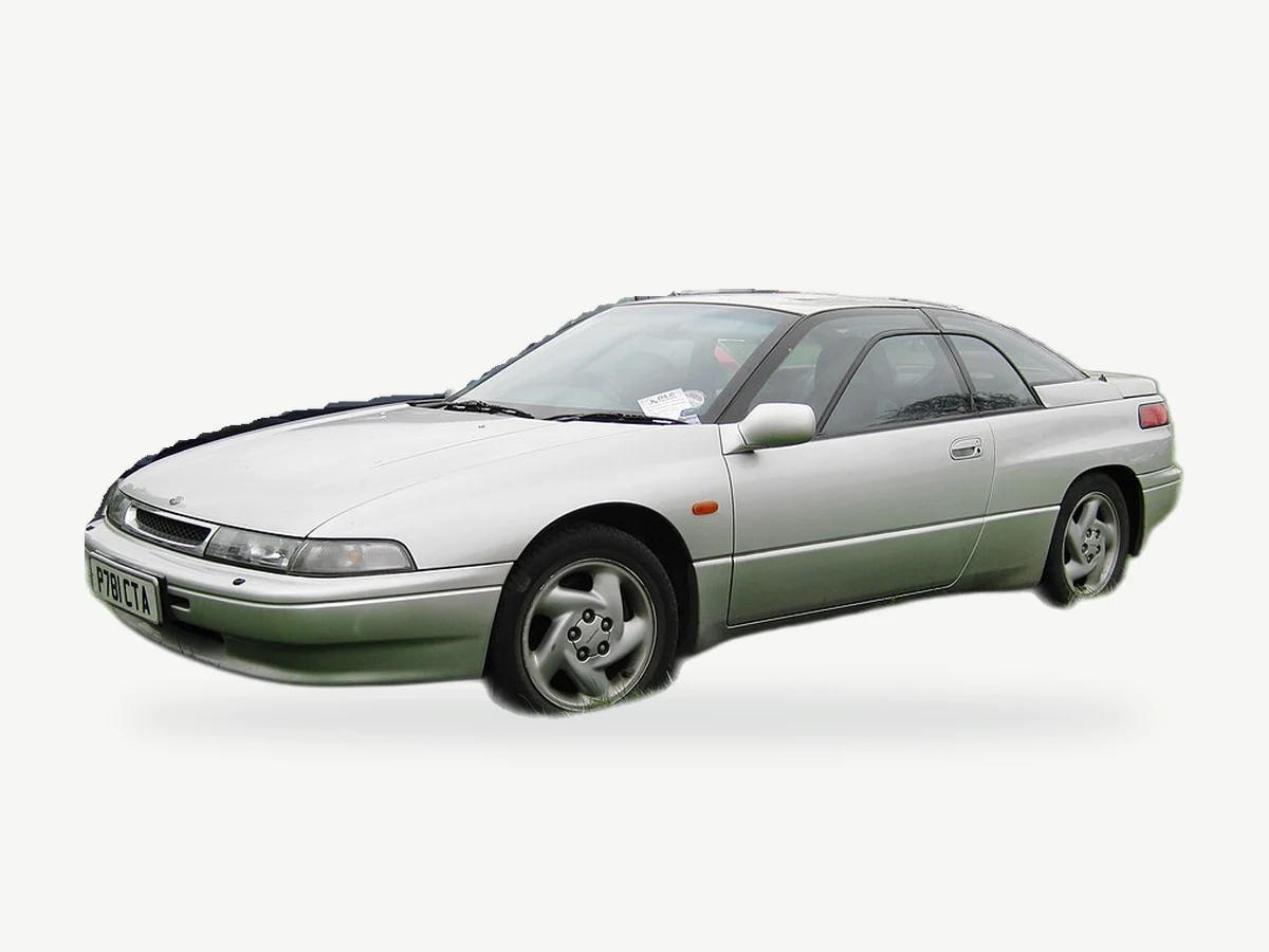 Representative Subaru SVX model range vehicle; trim and year may vary
