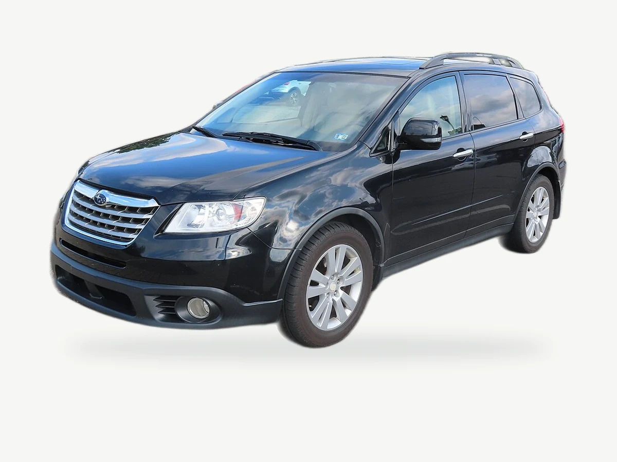 Representative Subaru Tribeca model range vehicle; trim and year may vary