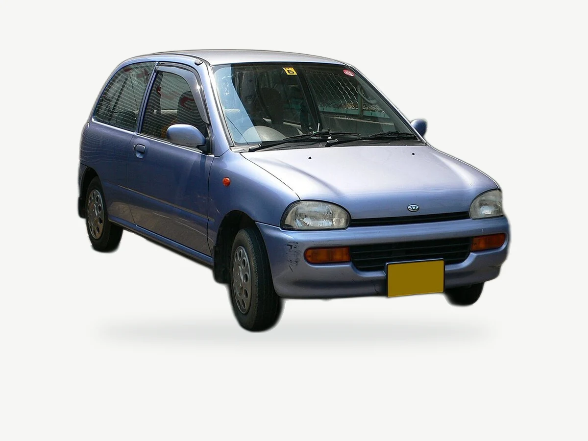 Representative Subaru Vivio model range vehicle; trim and year may vary