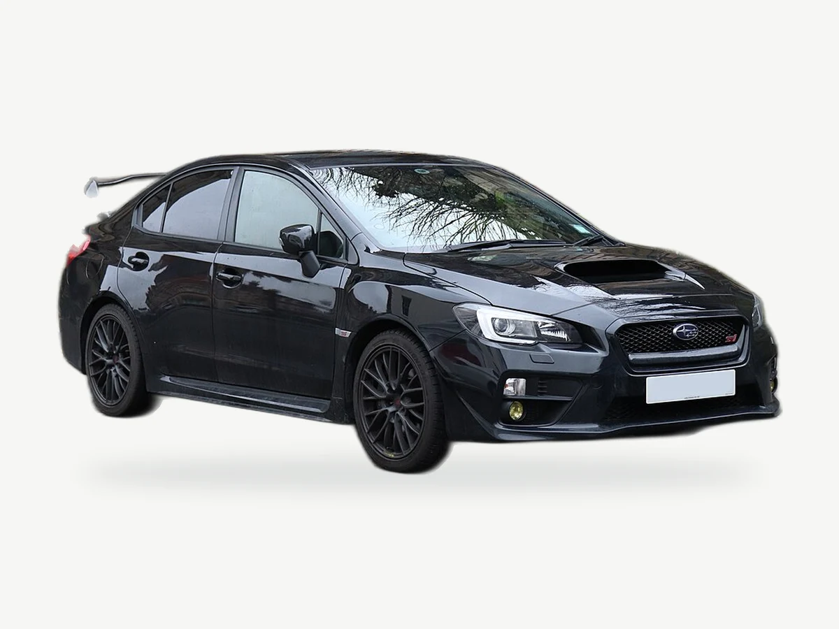 Representative Subaru WRX model range vehicle; trim and year may vary
