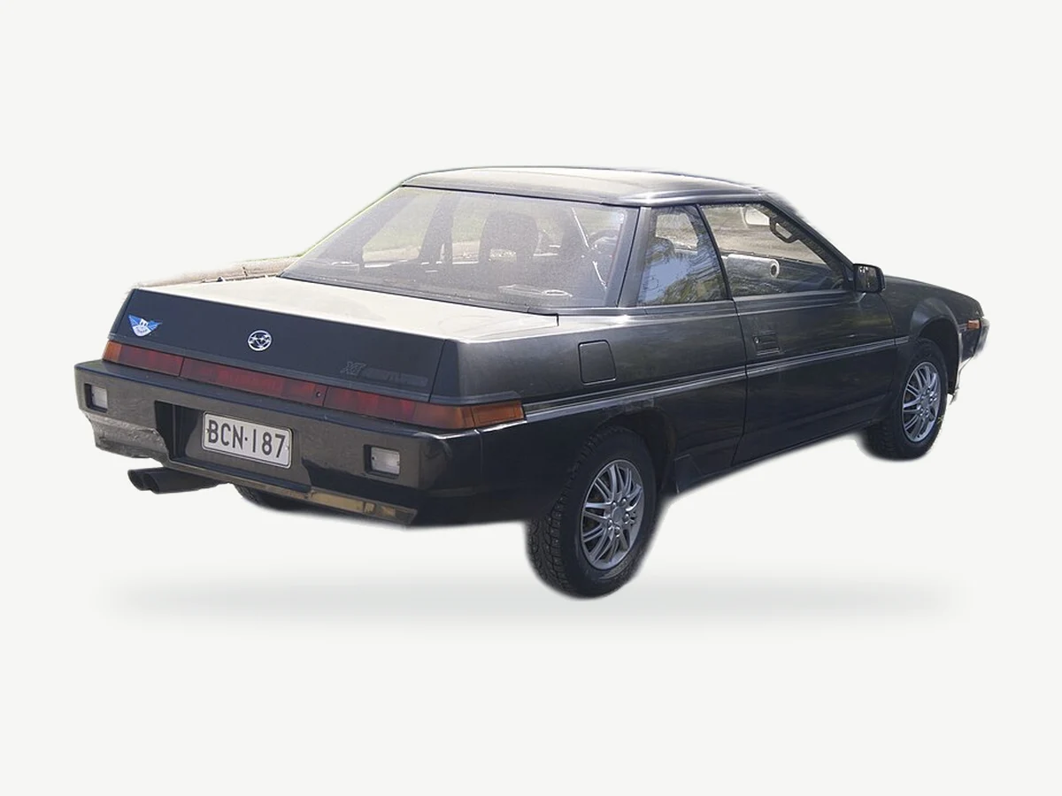 Representative Subaru XT model range vehicle; trim and year may vary