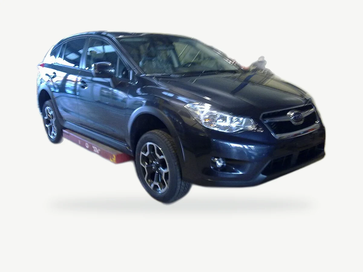 Representative Subaru XV model range vehicle; trim and year may vary