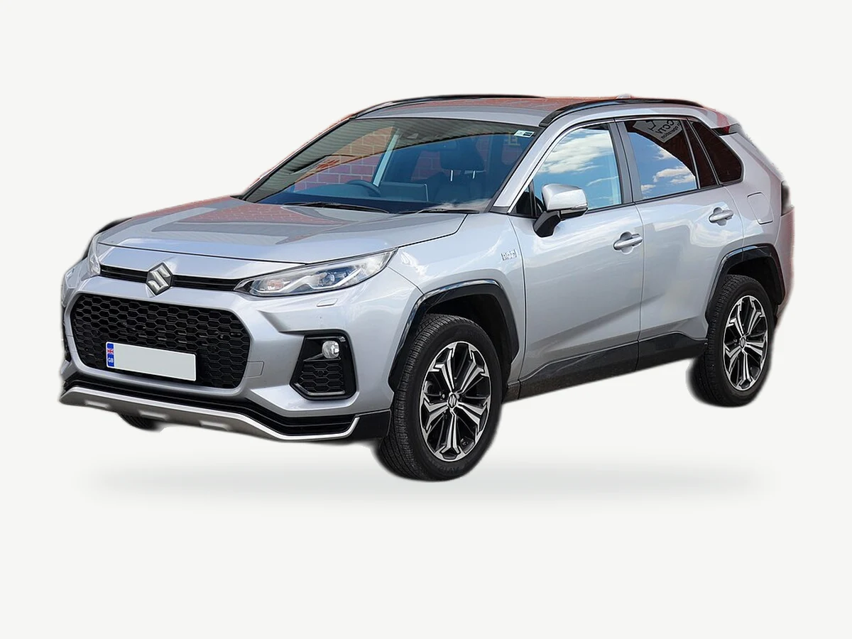 Representative Suzuki Across model range vehicle; trim and year may vary