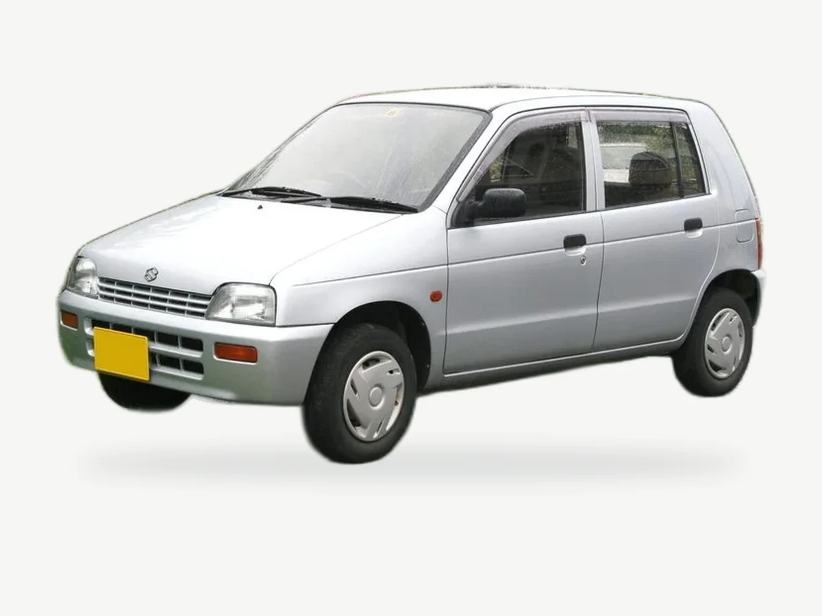 Representative Suzuki Alto model range vehicle; trim and year may vary