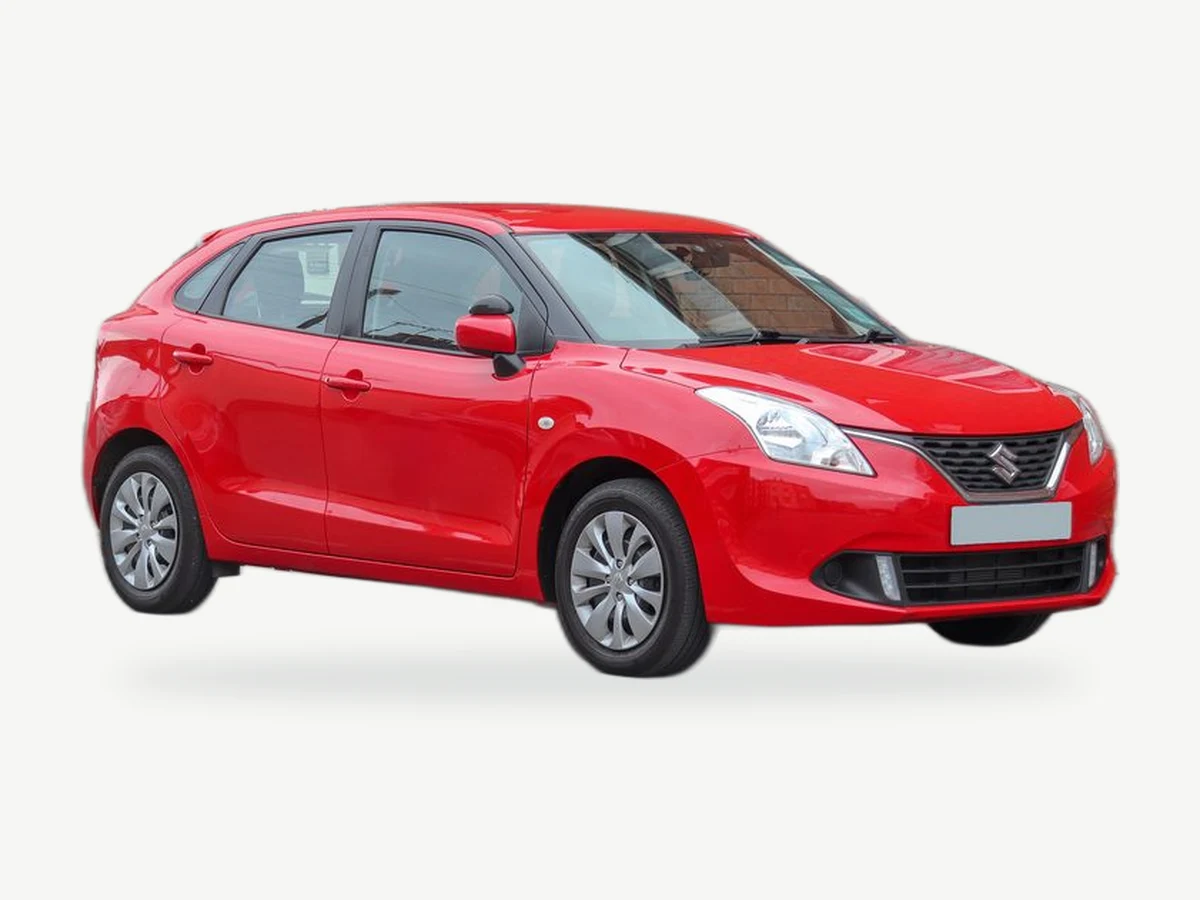 Representative Suzuki Baleno model range vehicle; trim and year may vary