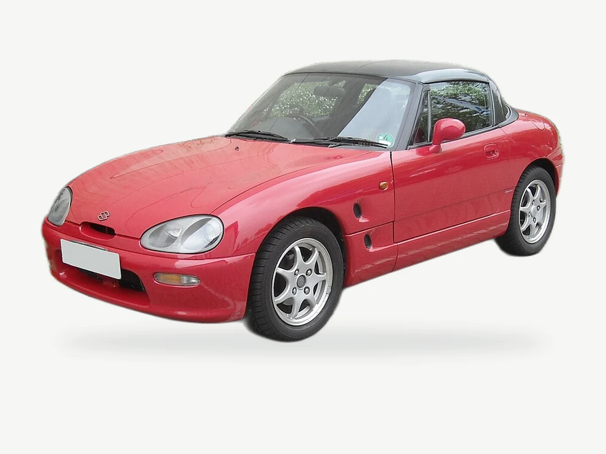Representative Suzuki Cappuccino model range vehicle; trim and year may vary
