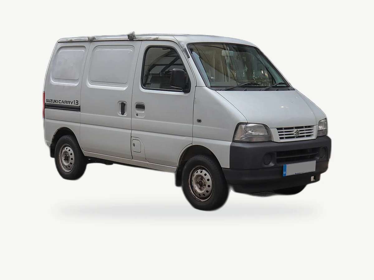 Representative Suzuki Carry model range vehicle; trim and year may vary