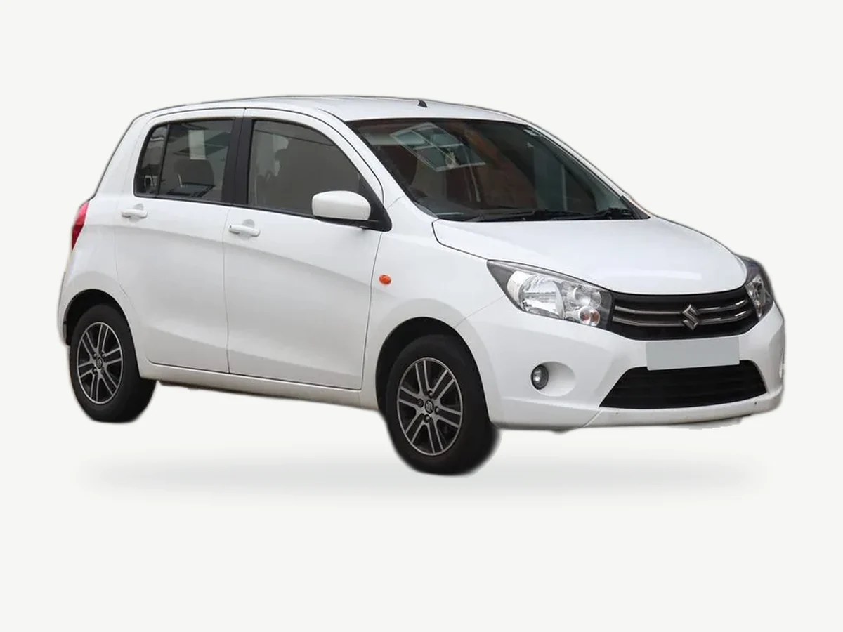 Representative Suzuki Celerio model range vehicle; trim and year may vary