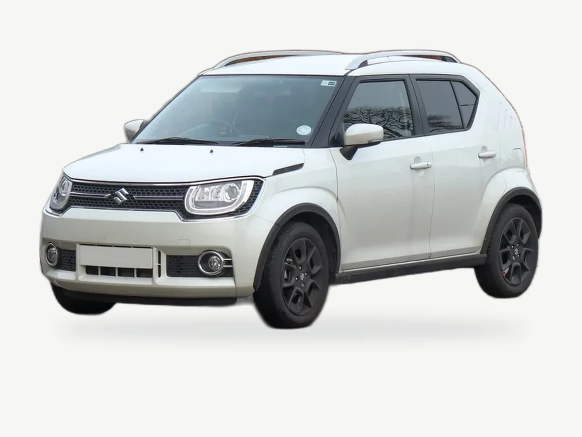 Representative Suzuki Ignis model range vehicle; trim and year may vary
