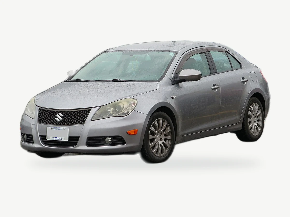 Representative Suzuki Kizashi model range vehicle; trim and year may vary