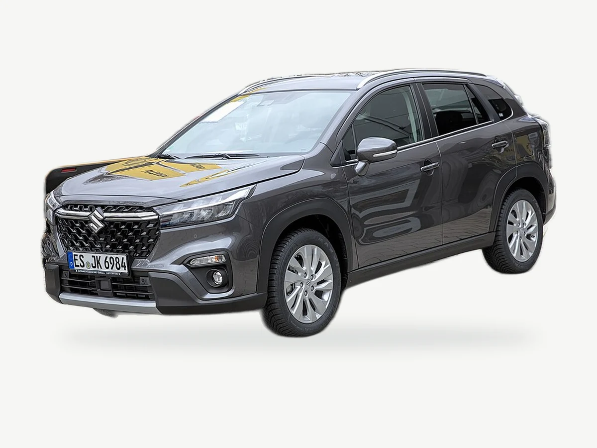 Representative Suzuki S-Cross model range vehicle; trim and year may vary