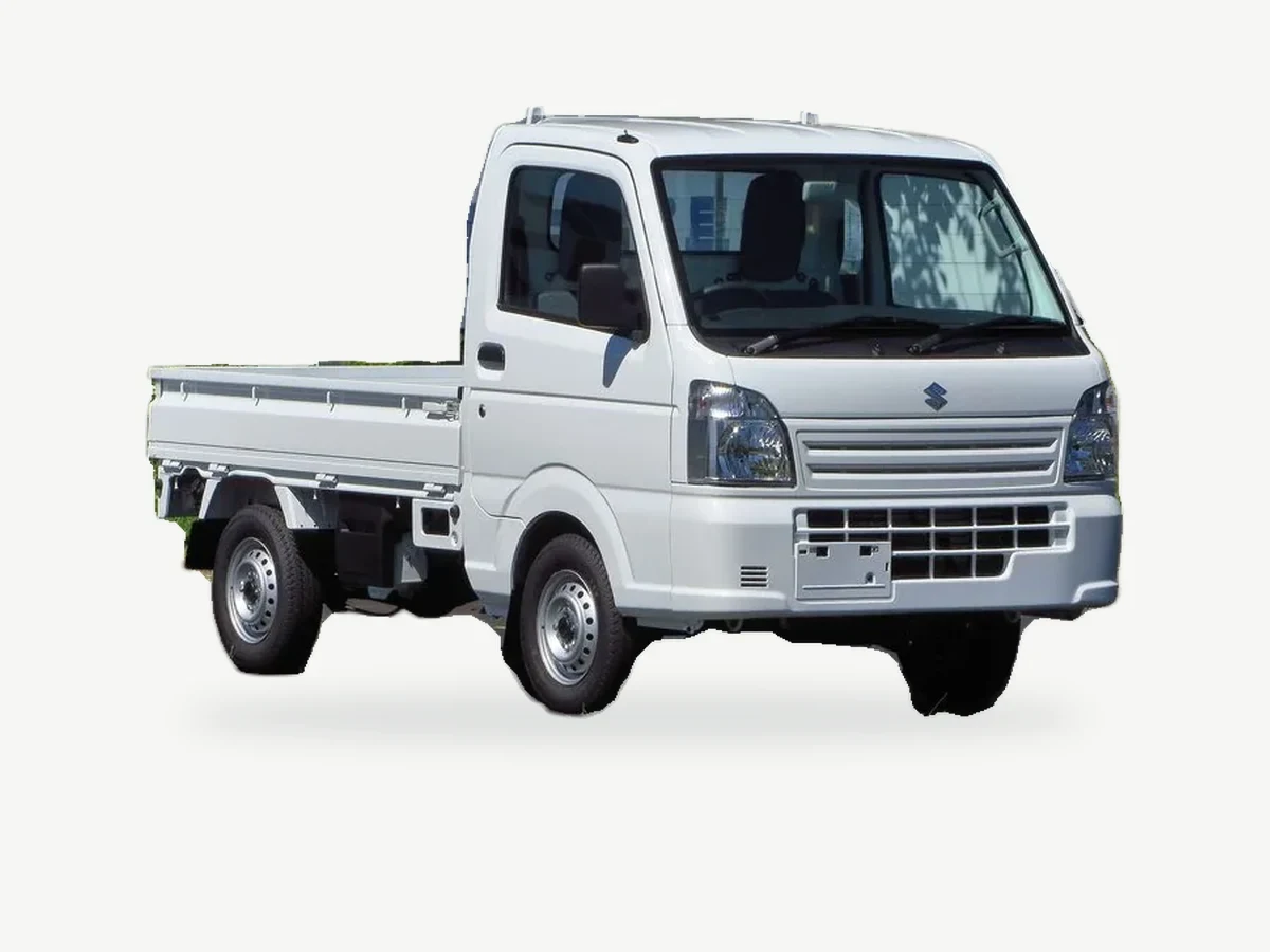 Representative Suzuki Super Carry model range vehicle; trim and year may vary