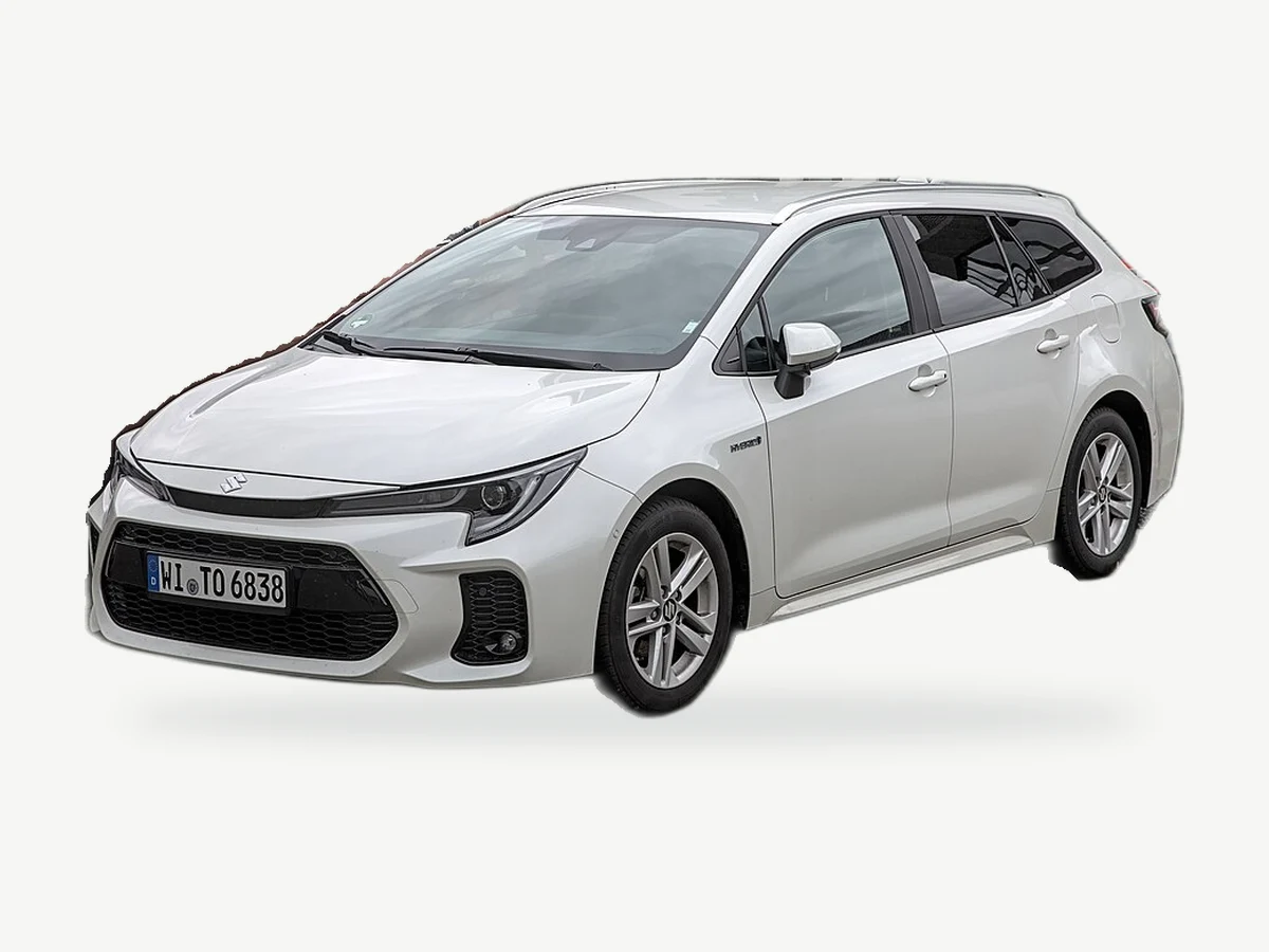 Representative Suzuki Swace model range vehicle; trim and year may vary