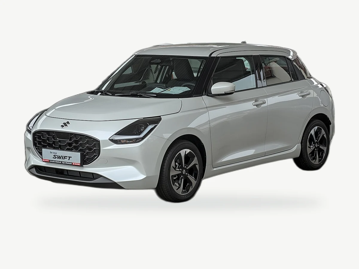 Representative Suzuki Swift model range vehicle; trim and year may vary