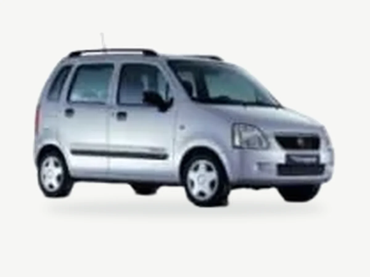Representative Suzuki Wagon R+ model range vehicle; trim and year may vary