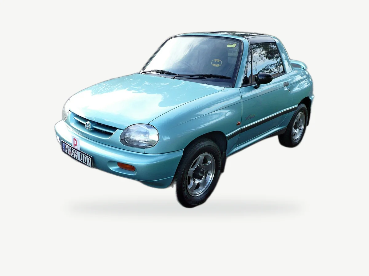 Representative Suzuki X90 model range vehicle; trim and year may vary
