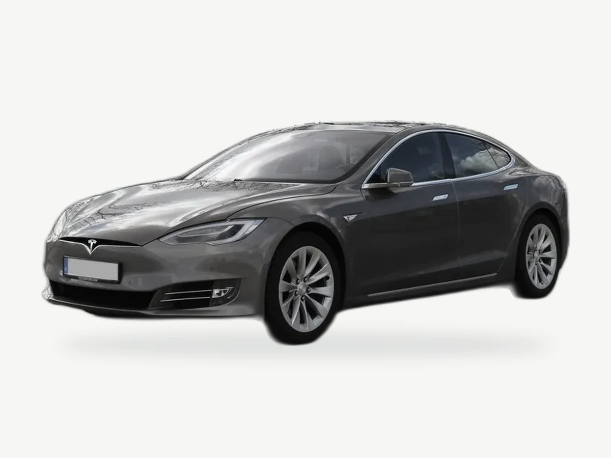 Representative Tesla Model S model range vehicle; trim and year may vary