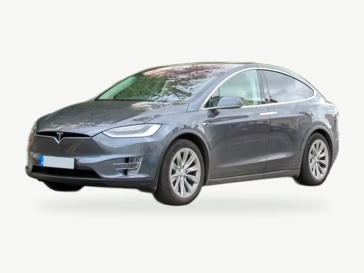 Representative Tesla Model X model range vehicle; trim and year may vary
