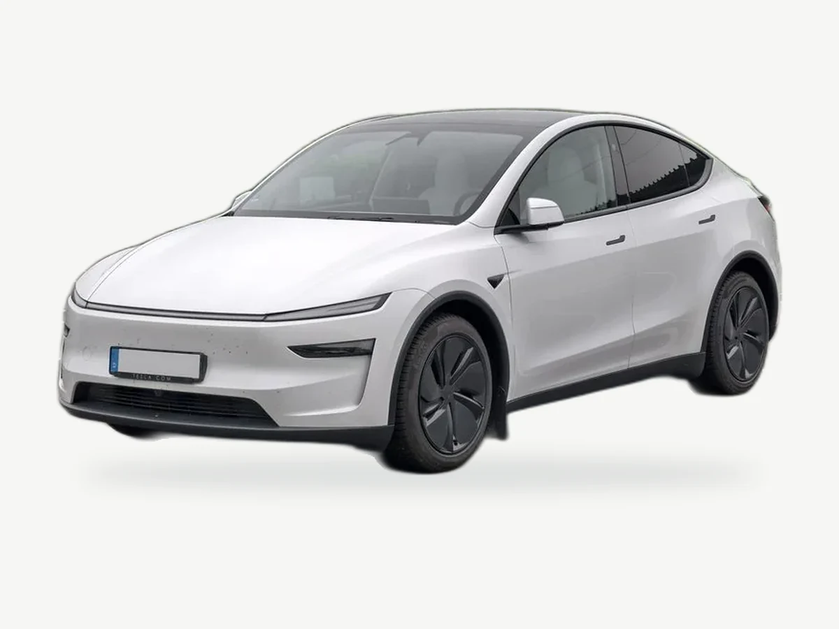 Representative Tesla Model Y model range vehicle; trim and year may vary