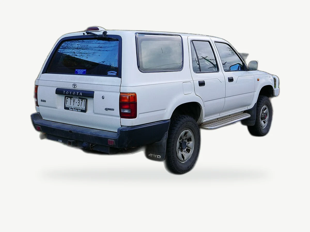 Representative Toyota 4-Runner model range vehicle; trim and year may vary
