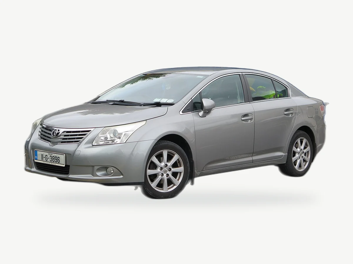 Representative Toyota Avensis model range vehicle; trim and year may vary
