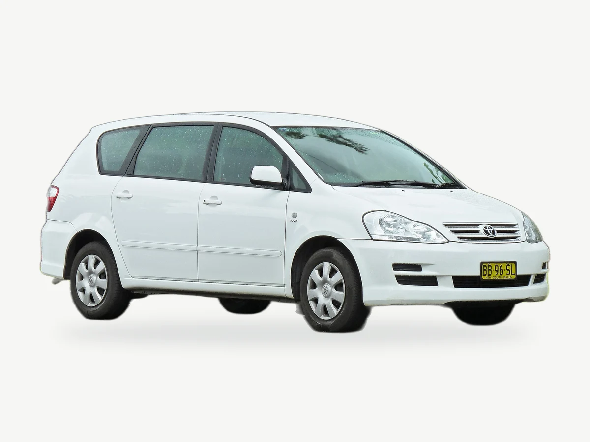 Representative Toyota Avensis Verso model range vehicle; trim and year may vary