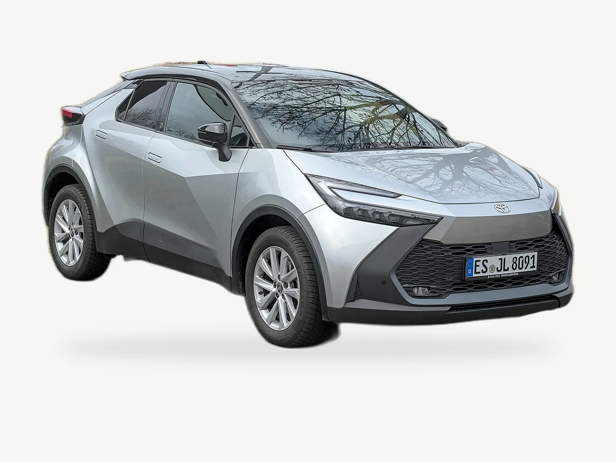 Representative Toyota C-HR model range vehicle; trim and year may vary