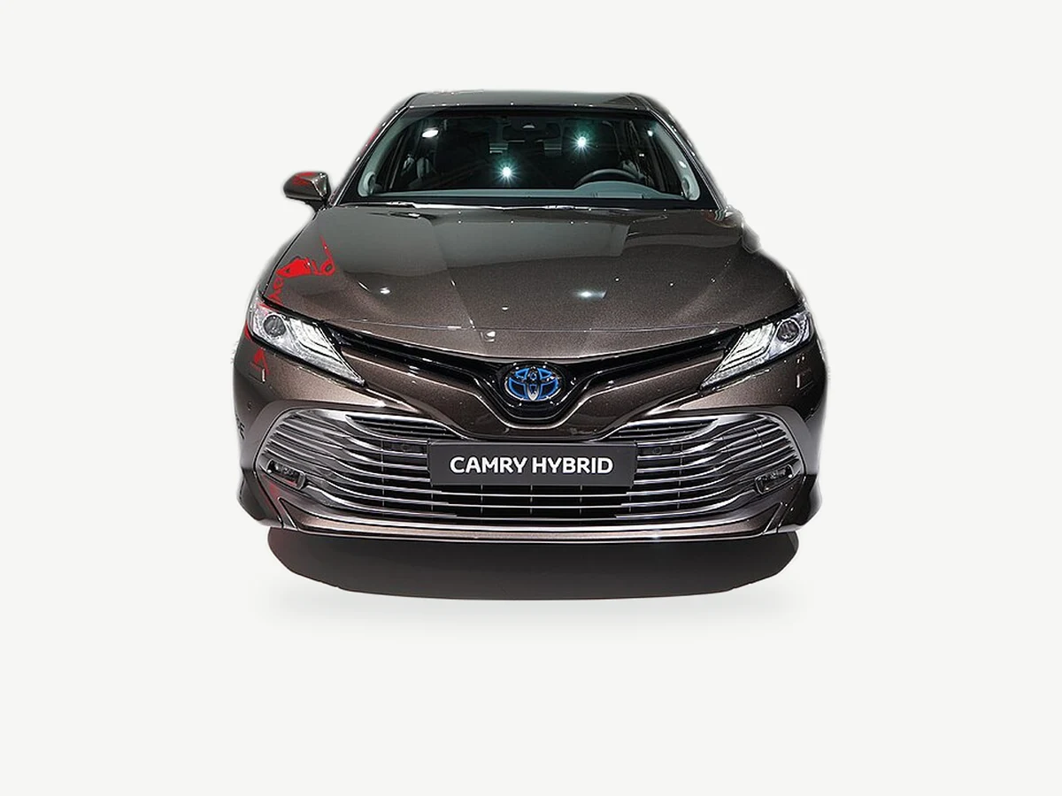 Representative Toyota Camry model range vehicle; trim and year may vary