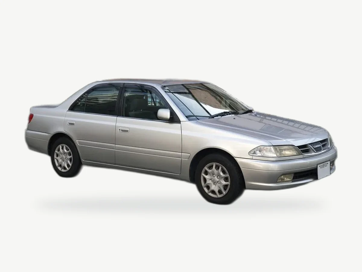 Representative Toyota Carina model range vehicle; trim and year may vary