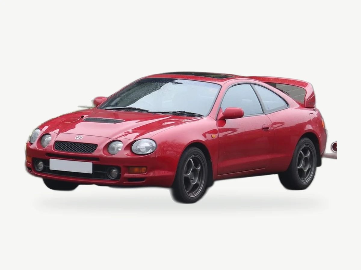 Representative Toyota Celica model range vehicle; trim and year may vary