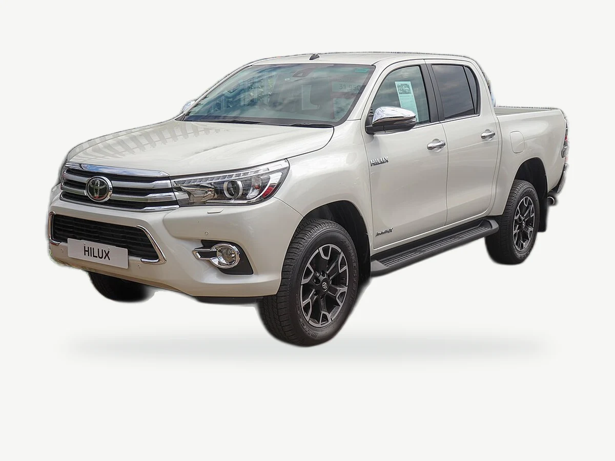 Representative Toyota Hi-Lux model range vehicle; trim and year may vary