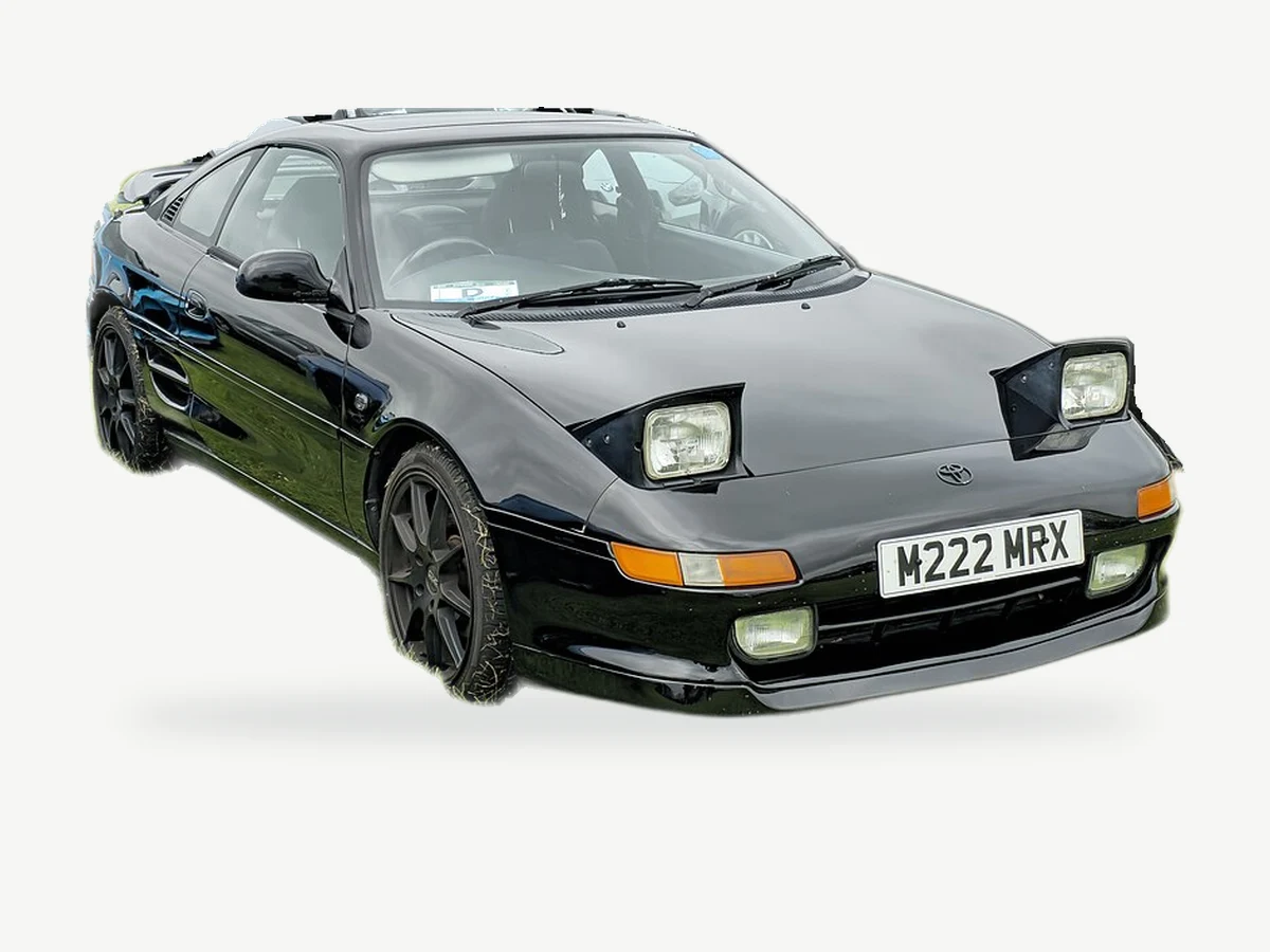 Representative Toyota MR2 model range vehicle; trim and year may vary