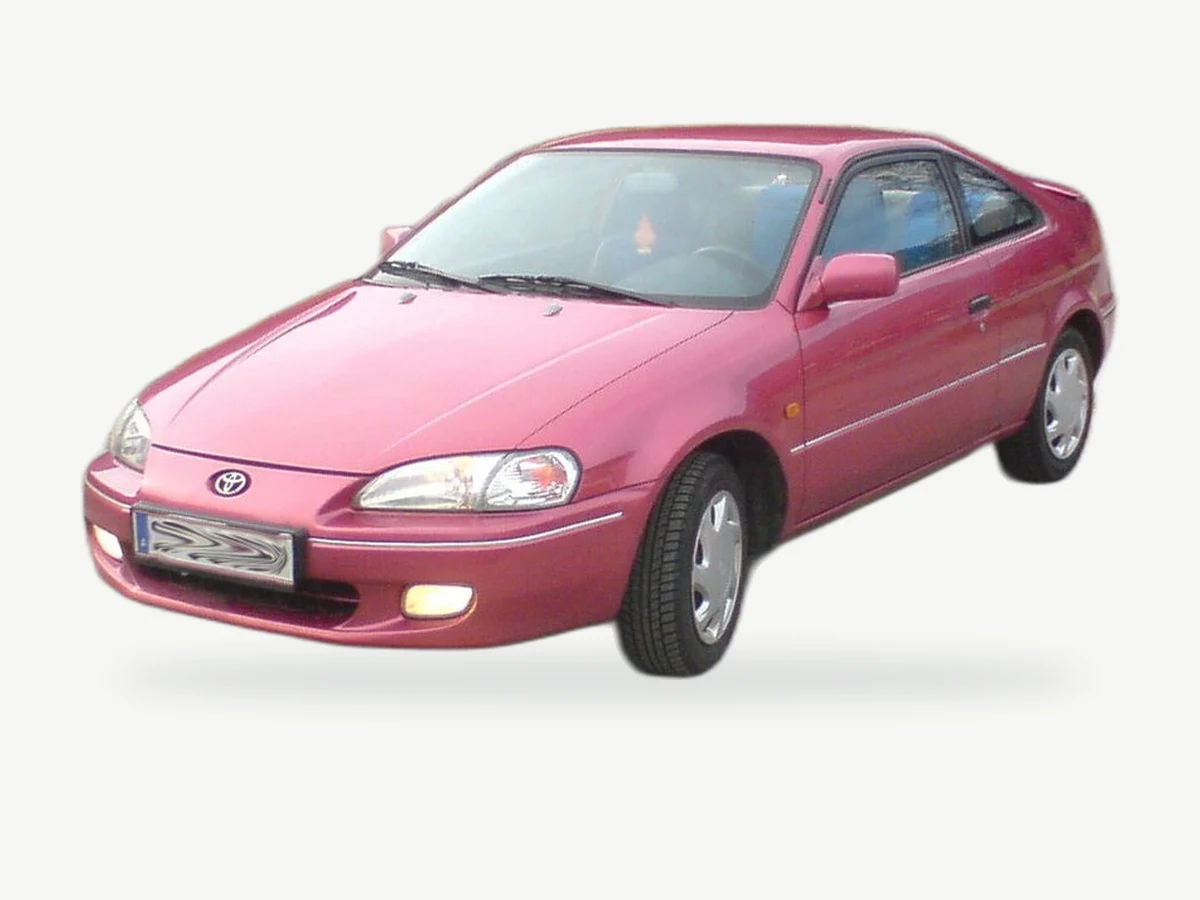 Representative Toyota Paseo model range vehicle; trim and year may vary