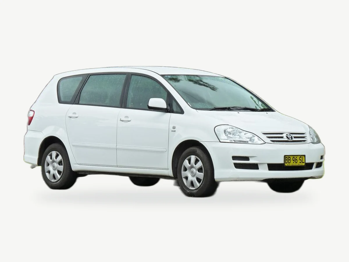 Representative Toyota Picnic model range vehicle; trim and year may vary