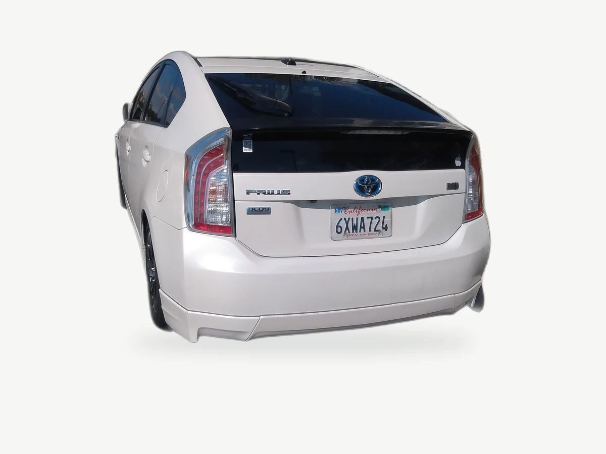 Representative Toyota Prius model range vehicle; trim and year may vary