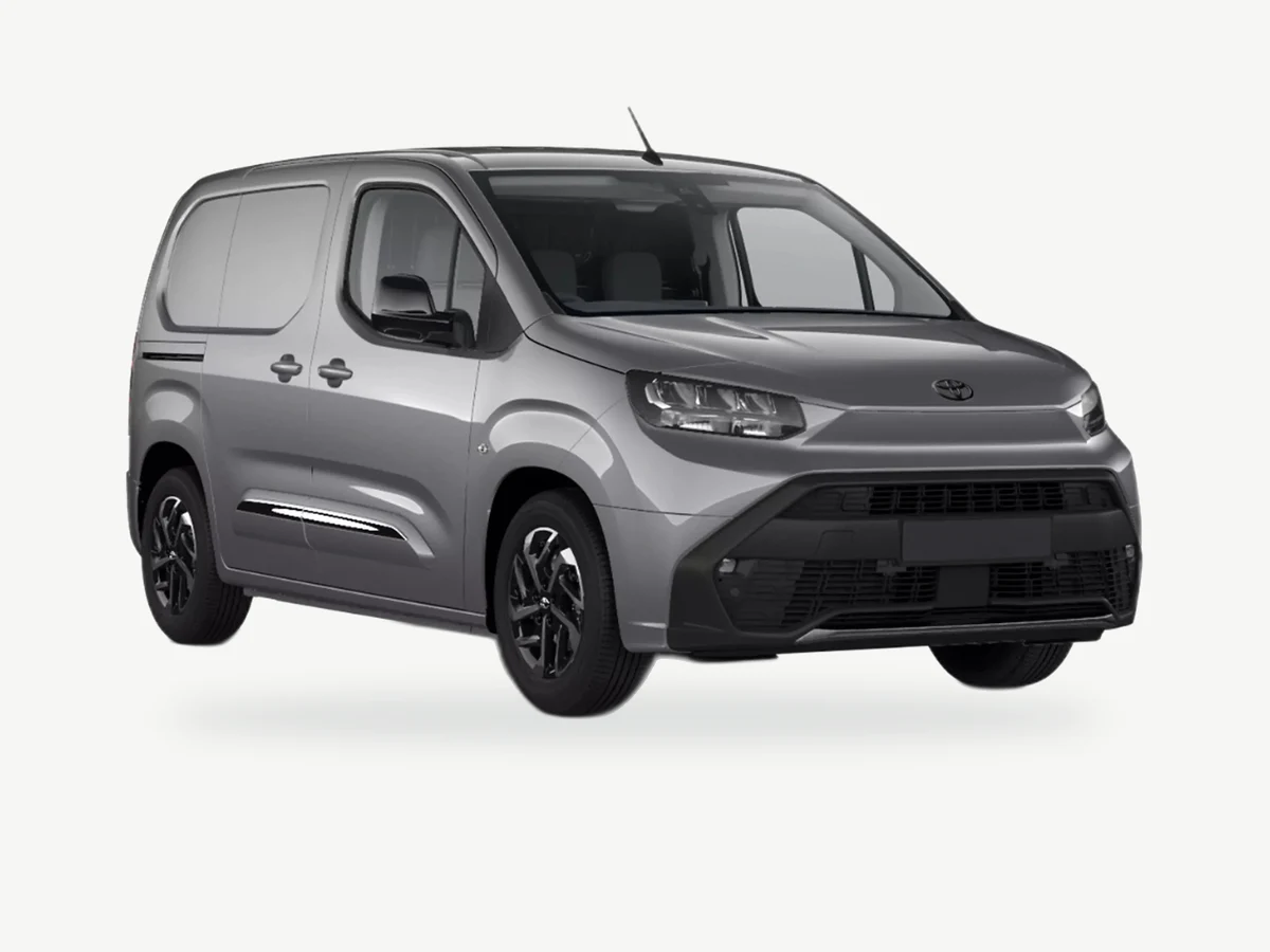 Representative Toyota Proace City model range vehicle; trim and year may vary