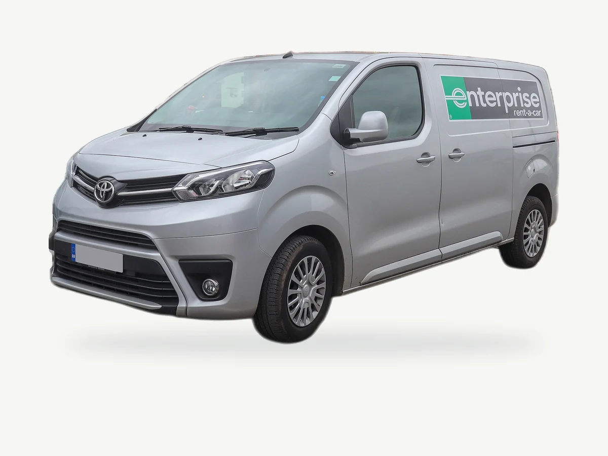 Representative Toyota Proace model range vehicle; trim and year may vary