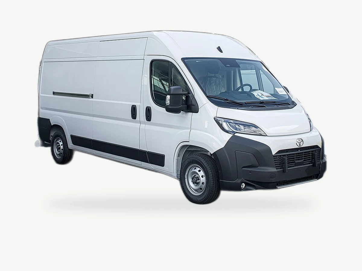 Representative Toyota Proace Max model range vehicle; trim and year may vary