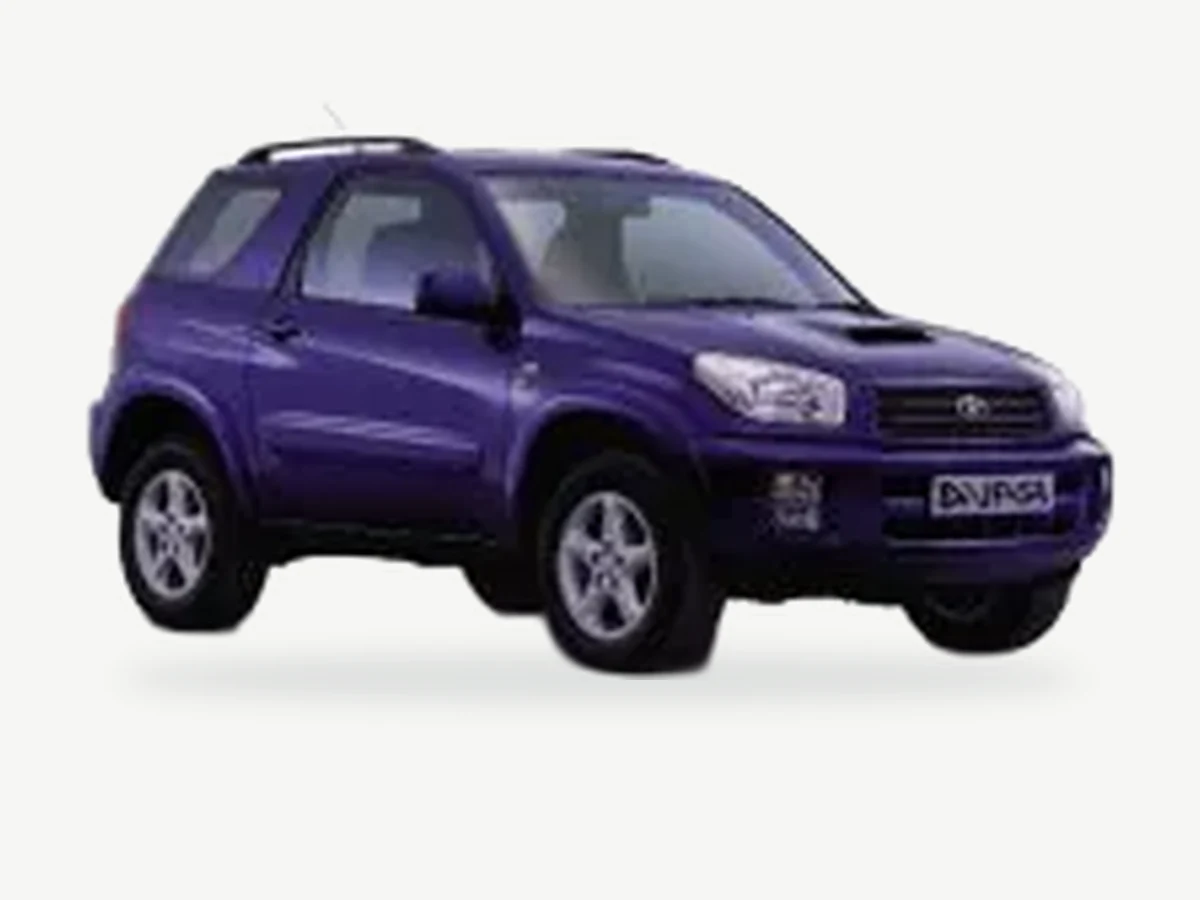 Representative Toyota RAV-4 model range vehicle; trim and year may vary