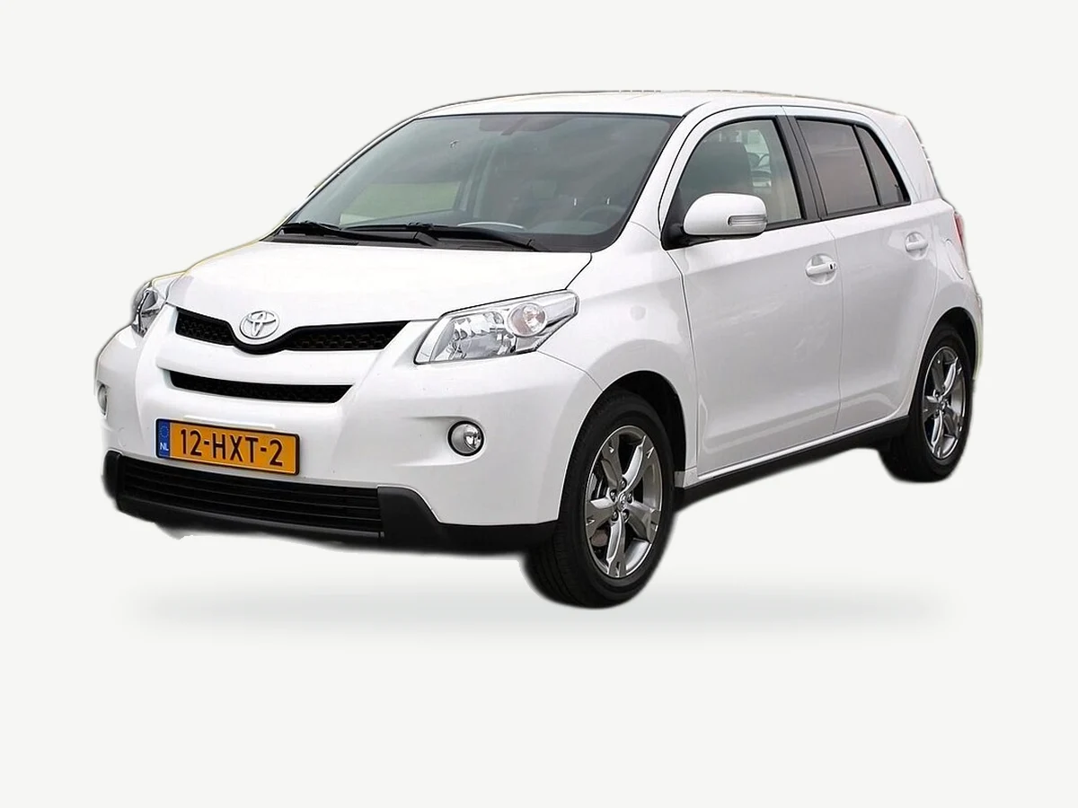 Representative Toyota Urban Cruiser model range vehicle; trim and year may vary