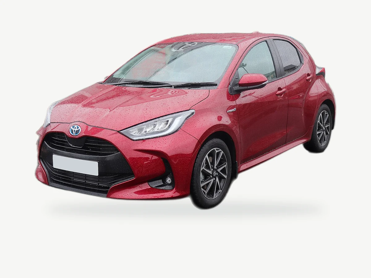 Representative Toyota Yaris model range vehicle; trim and year may vary