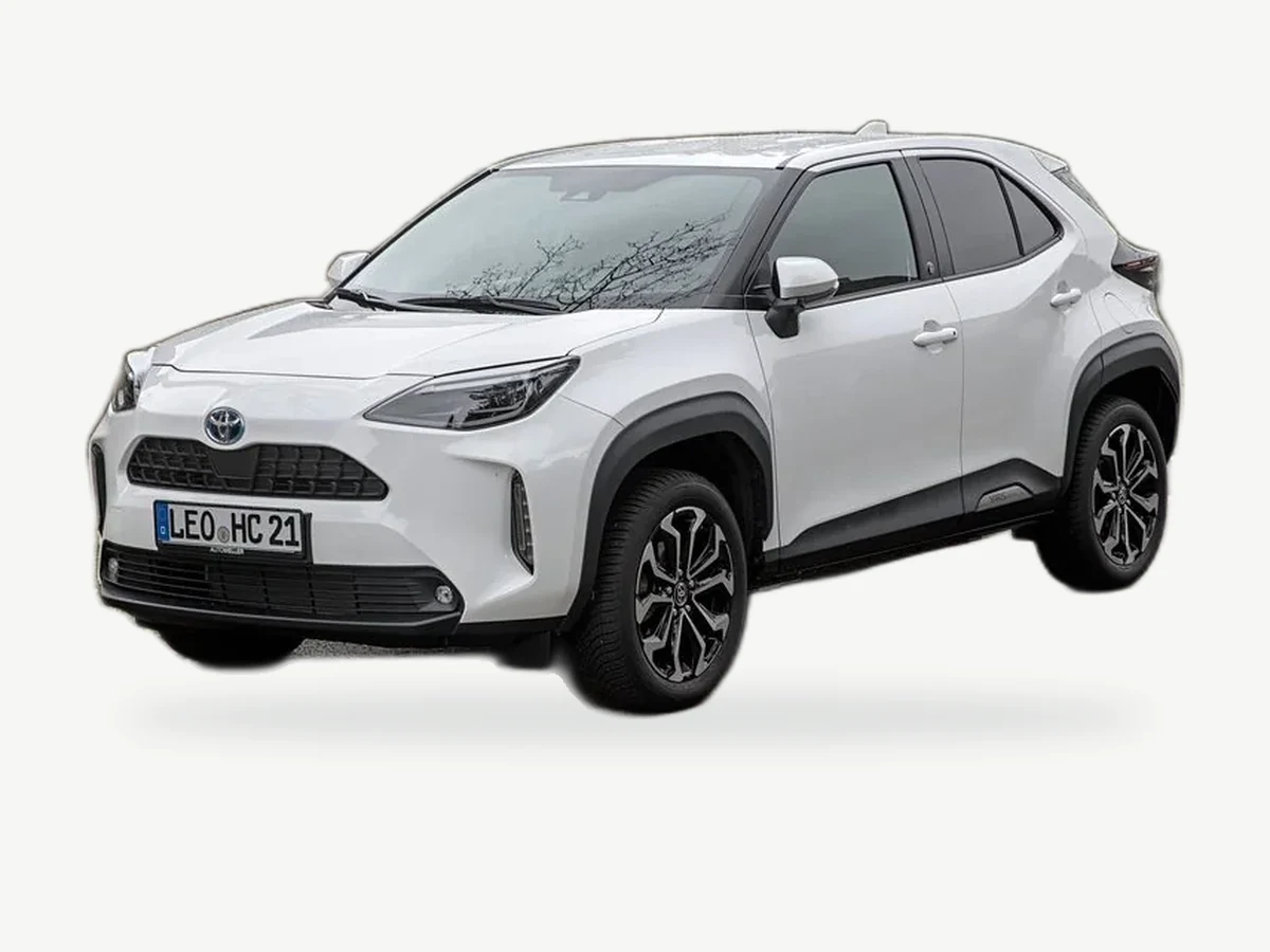 Representative Toyota Yaris Cross model range vehicle; trim and year may vary