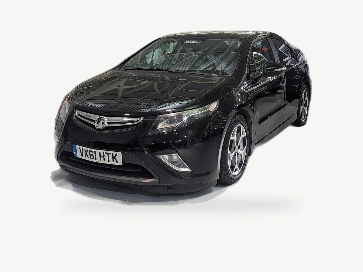 Representative Vauxhall Ampera model range vehicle; trim and year may vary