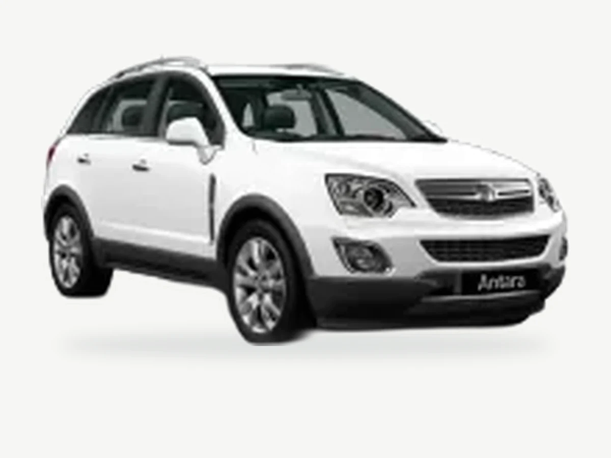 Representative Vauxhall Antara model range vehicle; trim and year may vary