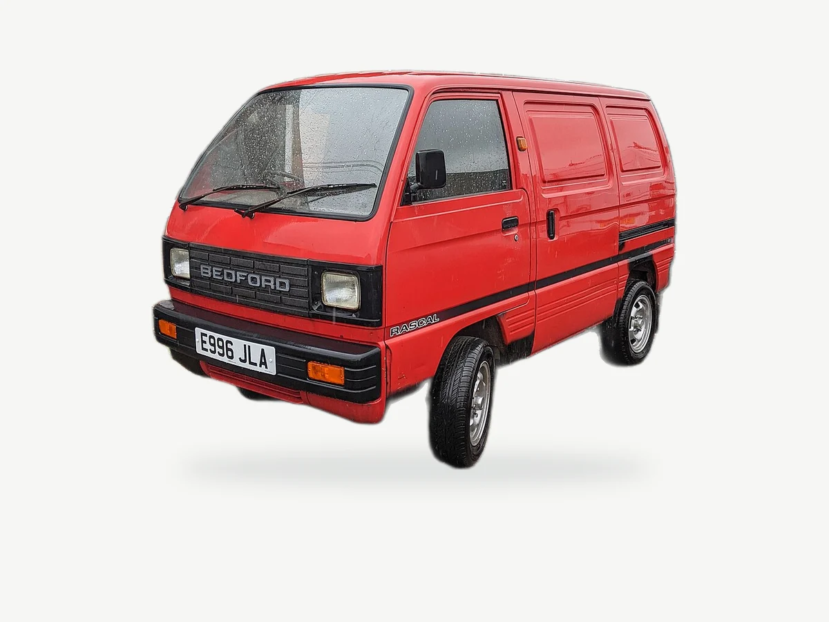 Representative Vauxhall Bedford Rascal model range vehicle; trim and year may vary