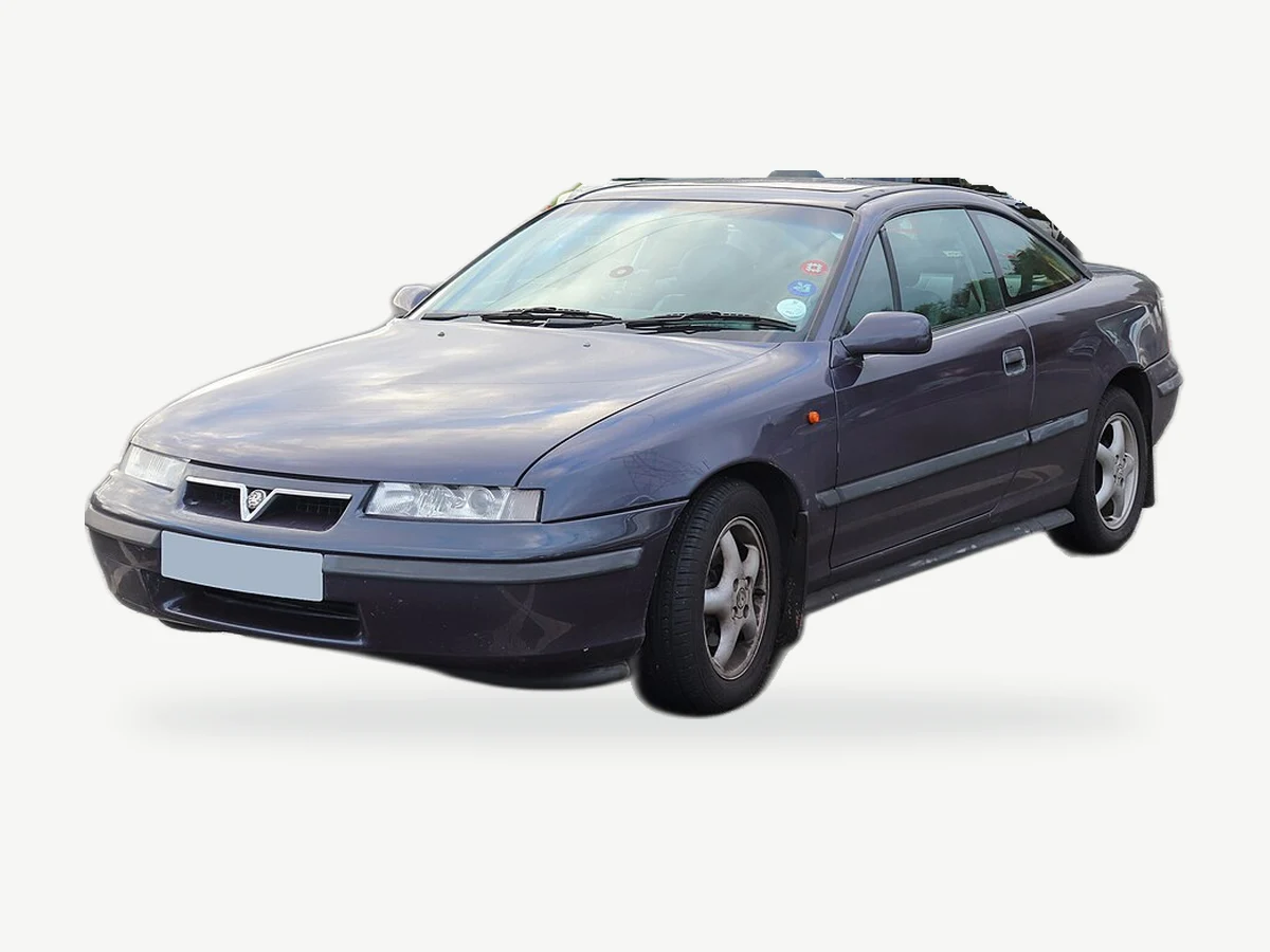 Representative Vauxhall Calibra model range vehicle; trim and year may vary